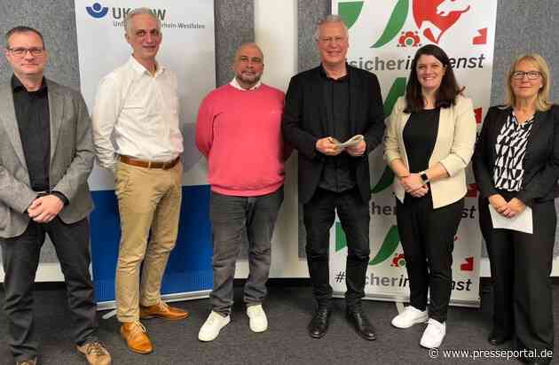 Schutz und Sicherheit für Beschäftigte im öffentlichen Dienst - Diskussionsrunde des Netzwerks #sicherimDienst zu Gewaltschutztrainings