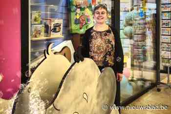 Bellenblazende olifant Ollie moet echt weg uit Shopping 2, maar eigenares heeft oplossing