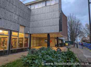 Hornsey Library part-closed as RAAC concrete found in roof