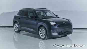 Chinese ministry uploads Mini Aceman pictures and info