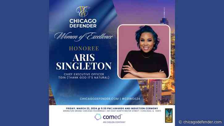 Meet Aris Singleton: 2024 Women of Excellence Honoree