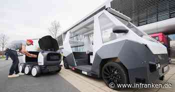 Forscher stellen Roboter für Paketzustellung vor