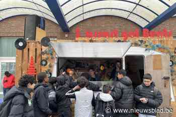 Leerlingen BA Campus Stassart laten stem horen tegen racisme en discriminatie: “Trots op onze jongeren”