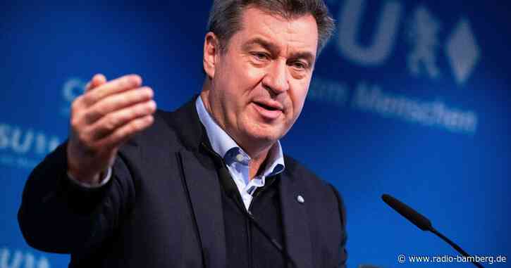 Beste Chancen für Union mit Söder als Kanzlerkandidat