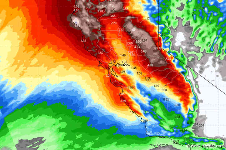 California To See First Back-To-Back Above Average Snowpack Years In Over A Decade