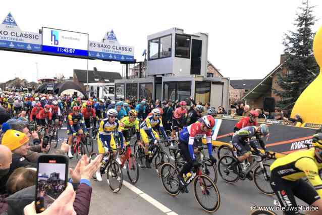 E3 Saxo Classic is vertrokken: “En nu is het tijd voor een Kwaremont”