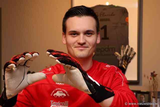 Jaar na overlijden van zijn broer neemt Aaron Espeel diens plaats in doel in: “Dit brengt mij dichter bij Arne”