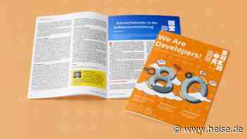 heise-Angebot: We Are Developers! Das Frühjahrsmagazin 2024 kostenlos herunterladen