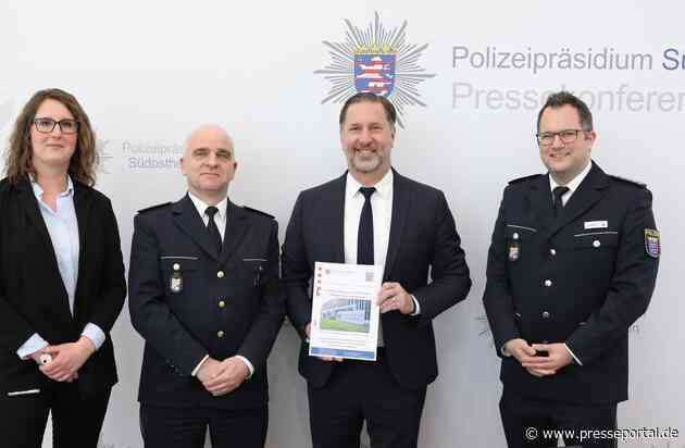 POL-OF: Polizeipräsident Daniel Muth stellt Polizeiliche Kriminalstatistik 2023 vor