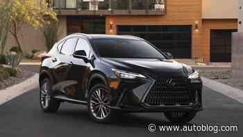 2025 Lexus NX makes small changes, adds small price bumps