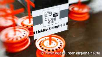 Einbruch im Wertstoffhof: Bürocontainer aufgebrochen