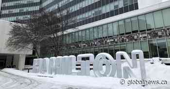 5 to 15 cm of snow expected in Hamilton, Niagara Region through Friday