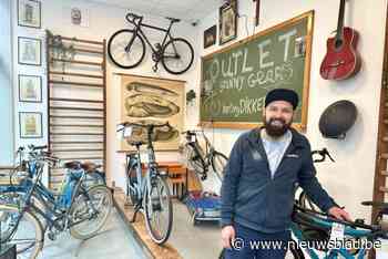 Fietsenhandelaar Matthias (36) opent extra vestiging van Granny Gears: “Voor verhuur en outlet”