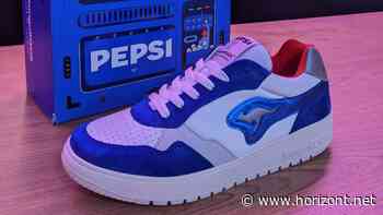 Pepsico: Pepsi feiert Rebranding mit eigener Sneaker-Kollektion