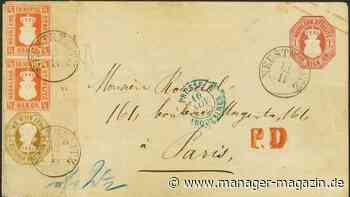 Tengelmann-Erben versteigern wertvolle Briefmarken ihres Patriarchen