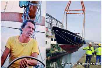 Eerste poging tewaterlating van Jacques Brels ‘Askoy II’ uitgesteld door technisch probleem: “Herstel duurt paar dagen”