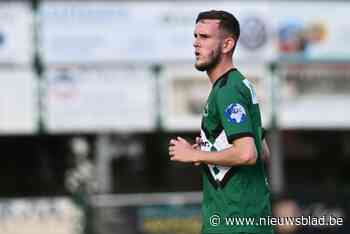 Goalgetter Donovan Habbas blijft jaar langer bij Zelzate
