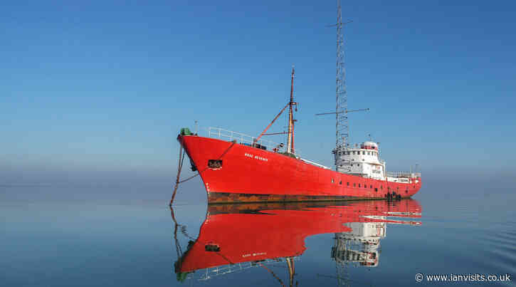 Visit Radio Caroline during its 60th anniversary