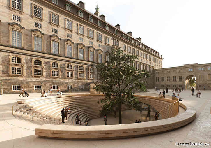 Neue Treppen für den Rigsdagsgarden



 - Cobe gewinnen Wettbewerb für Parlament in Kopenhagen