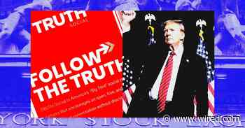 Trump's Truth Social Is Going Public