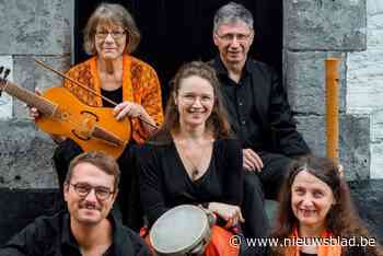 Consorto Etereo speelt muziek uit de Renaissance in abdijkerk