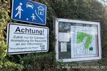 Peitz beantwortet im Rat Fragen zum Umgang mit den Dauercampern