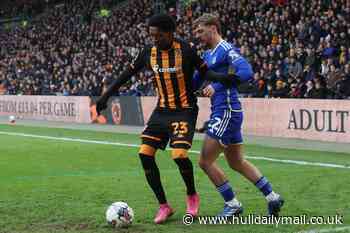 Struggling Premier League latest to be linked with Hull City ace Jaden Philogene