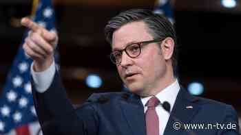 Blockade der Ukraine-Hilfen: Trumps Torwächter