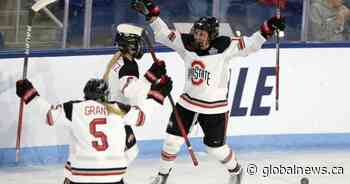 Canadians at NCAA Women’s Frozen Four aim for national title, eye PWHL future