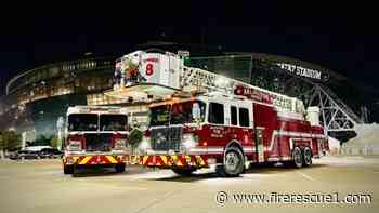 Texas firefighter shot during welfare check