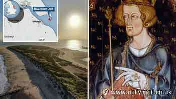 Hunt for Britain's hidden 'Atlantis'... off the coast of Hull! Ancient island settlement of Ravenser Odd was swallowed by the North Sea nearly 700 years ago