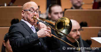 N.Y. Philharmonic Adds 2 Premieres to a Diet of Classics