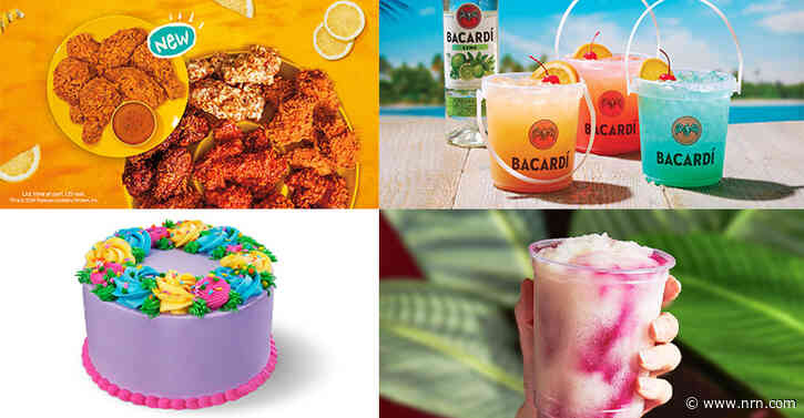Menu Tracker: New items from Popeyes, Taco Bell, and Applebee’s