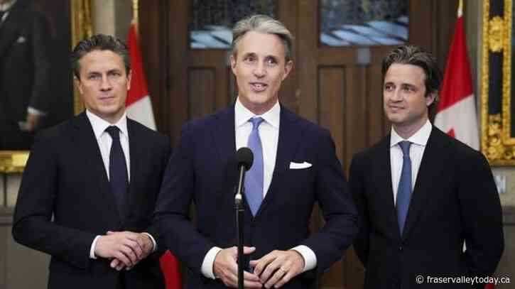 ‘He is smiling down’: Brian Mulroney’s sons touched by Canadians’ tributes