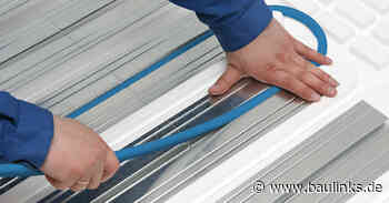 KAN-therm Flächenheiz- und -Kühlsysteme für Sanierung und Neubau