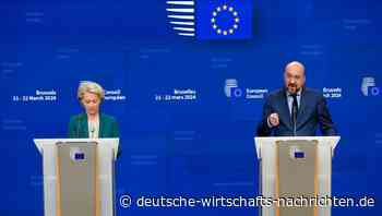 EU setzt Sanktionen wegen Tod von Nawalny in Kraft