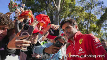 Sainz returns to F1 racing in Australia after appendix surgery