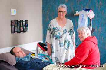 Gefangen im eigenen Körper: Mirco Weigand aus Enger leidet an ALS