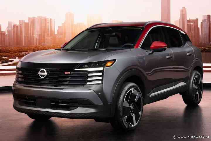 De Nissan Kicks is helemaal nieuw en lijkt geknipt voor Europa