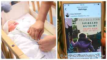 Ungeborenes Baby braucht ein Zuhause – Landratsamt sucht per Whatsapp, Insta und Co.