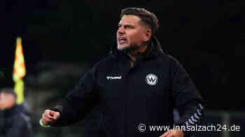 Burghausens Trainer Berg warnt vor den offensiven Schweinfurtern