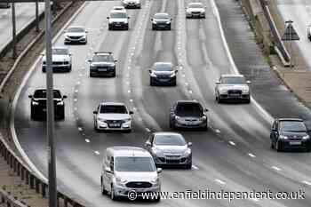 M25 weekend closures of carriageways and slip-roads