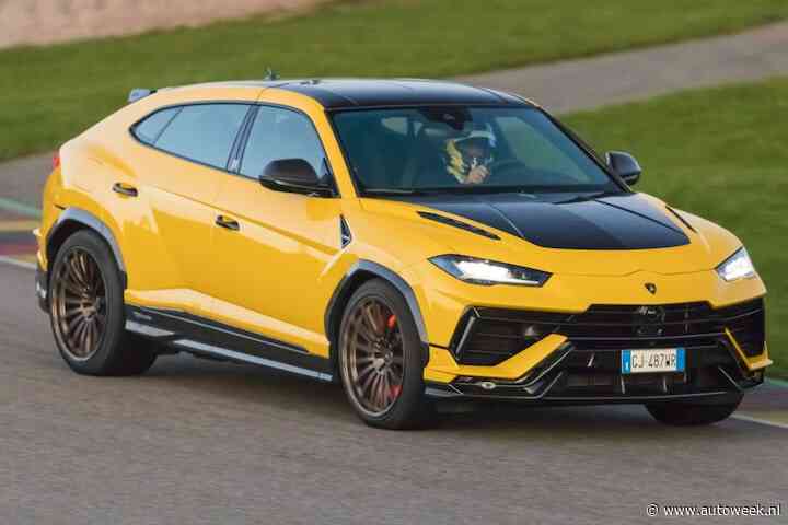 Lamborghini verkoopt voor het eerst meer dan 10.000 auto’s in één jaar