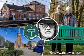 10.000 stappen door het Olen van Walter van den Broeck