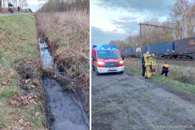 Fout bij reinigen rioolbuis heeft grote gevolgen voor beschermd natuurgebied: “Er lag een hele berg slib”