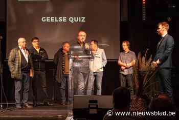 Dirk Hannes wint Geelkennerquiz na spannende strijd