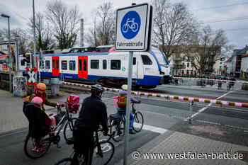 Endgültig: Bahnübergang Rosentor in Paderborn bekommt keine Aufzüge