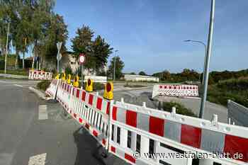 Ortsdurchfahrt Borchen: Vollsperrung nach den Osterferien