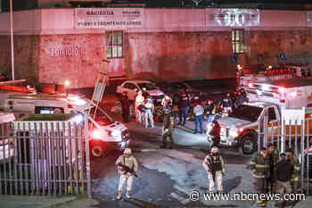 Report challenges official details of deadly fire at migrant center in Mexico