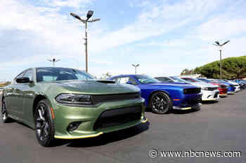 Chrysler and Dodge parent recalling 318,000 vehicles over potentially faulty airbag parts